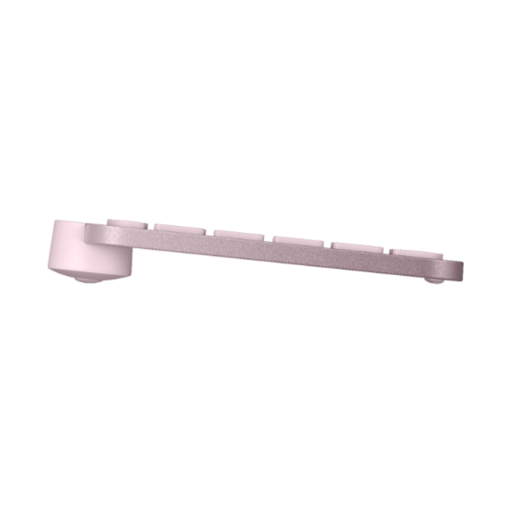 Teclado Logitech MX Keys Mini Rosado Inalambrico Bluetooth 3