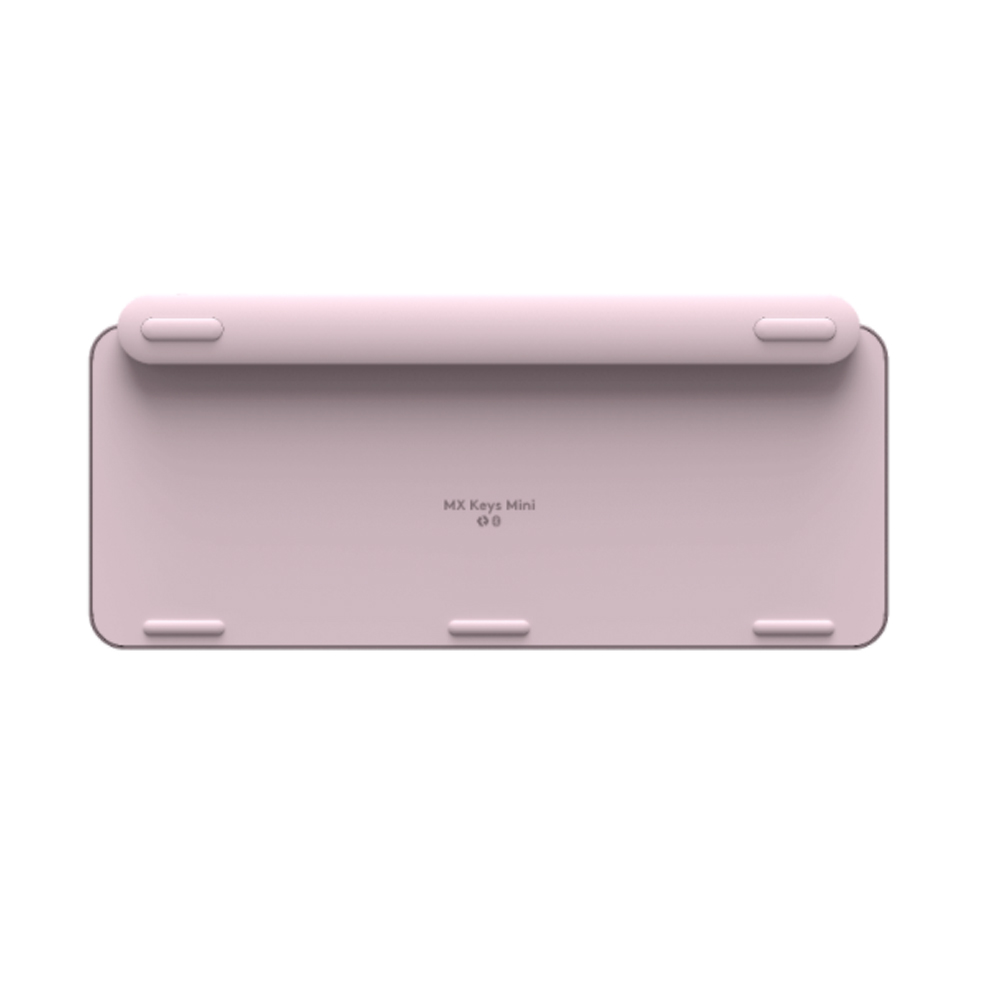 Teclado Logitech MX Keys Mini Rosado Inalambrico Bluetooth 4