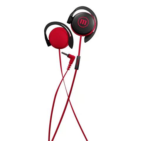  AUDIFONO CON CABLE MANOS LIBRES CON GANCHO/MIC MAXELL