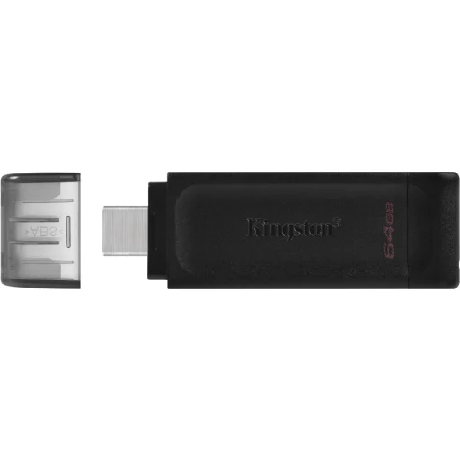 Pendrive 64 GB Kingston DataTraveler 70 USB‑C 1