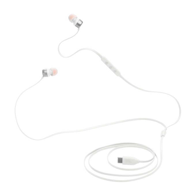 AUDIFONO CON CABLE TIPO/C BLANCO TUNE310C JBL 4
