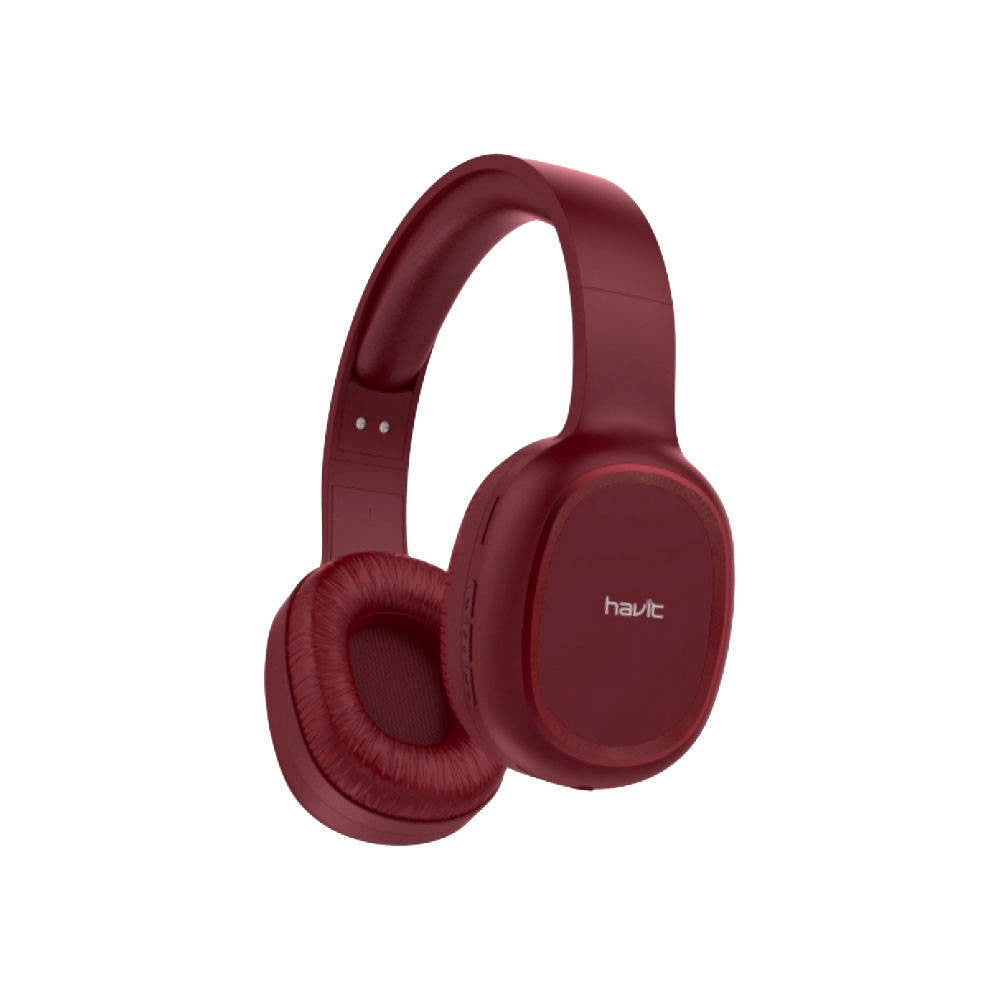 Audífonos Bluetooth Havit H2590 Pro /red 1