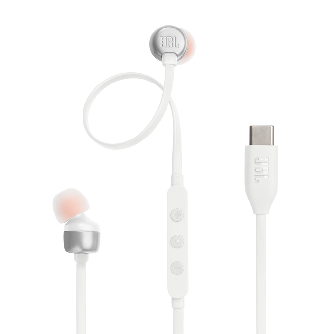 AUDIFONO CON CABLE TIPO/C BLANCO TUNE310C JBL 8