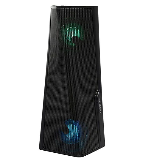 PARLANTE BT 265BK TOWER RGB PHILCO