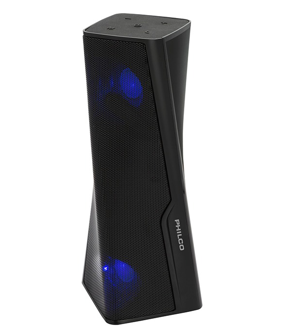 PARLANTE BT 265BK TOWER RGB PHILCO 2