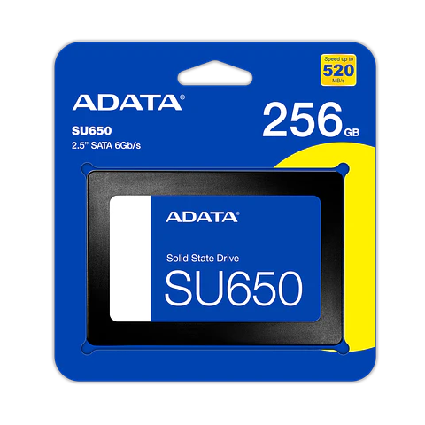 DISCO DURO SSD 256GB ASU650SS ADATA