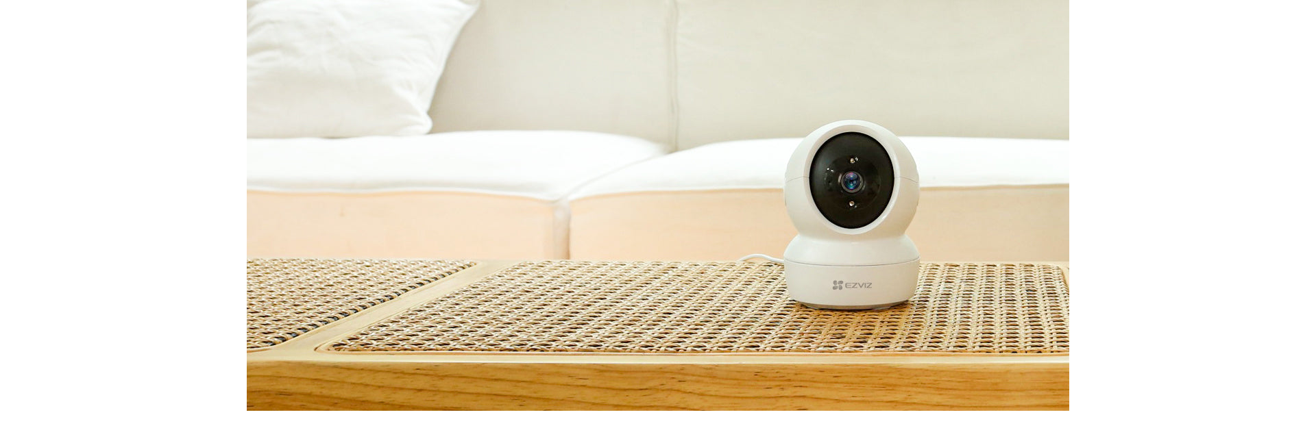 Cámara Ezviz H6C 1080P Wi-fi 4