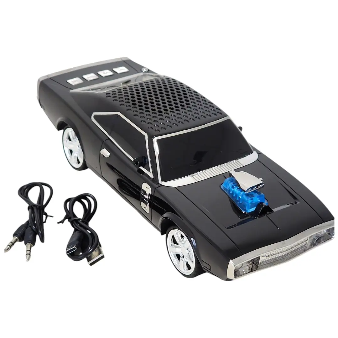 PARLANTE AUTO CHARGUER 1970 BLUETOTH/SD/USB/FM BLACK AUDIOPRO 5