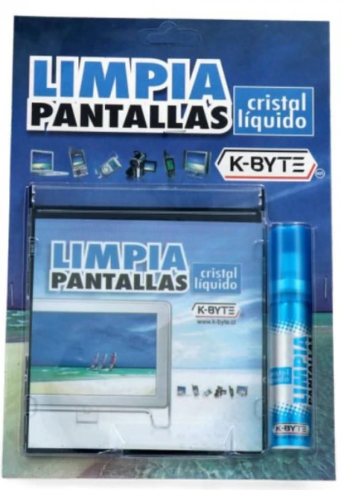 Limpia Pantallas Cristal Líquido LCD