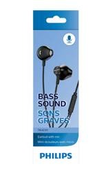 AUDIFONO MANOS LIBRES ON EAR TAUE 101 BK/00 NEGRO PHILIPS 3