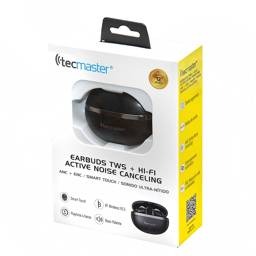 AUDIFONO BLUETOOTH TM300528 ACTIVE NOISE TECMASTER 3
