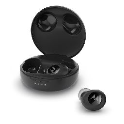 AUDIFONO BLUETOOTH MOTO BUDS 150 NEGRO MOTOROLA 2