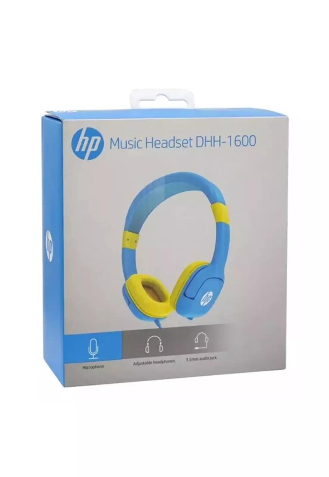 AUDIFONO MANOS LIBRES INFANTIL CELESTE DHH-1600 HP 7