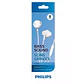 AUDIFONO MANOS LIBRES ON EAR TAUE 101 WT/00 BLANCO PHILIPS - Miniatura 2