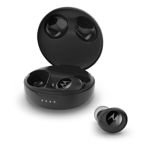 AUDIFONO BLUETOOTH MOTO BUDS 150 NEGRO MOTOROLA 6
