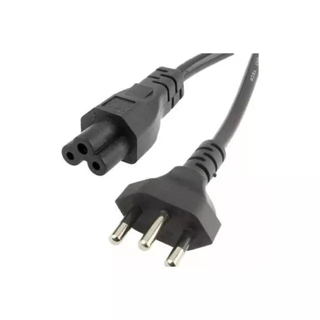 CABLE DE PODER TIPO TREBOL AC600 ELECTRO LITE 1