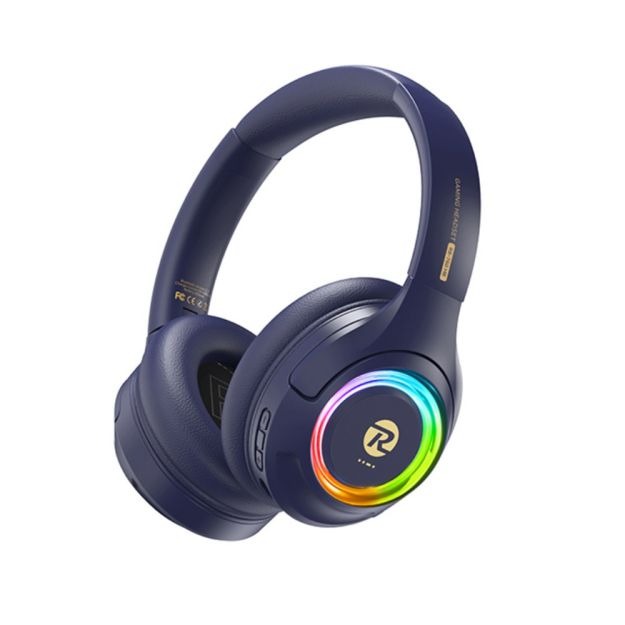 AUDIFONO BLUETOOTH BINCORUI RB-760HB BLUE REMAX 1