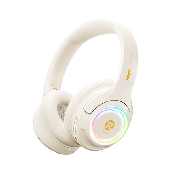 AUDIFONO BLUETOOTH BINCORUI RB-760HB WHITE REMAX 1