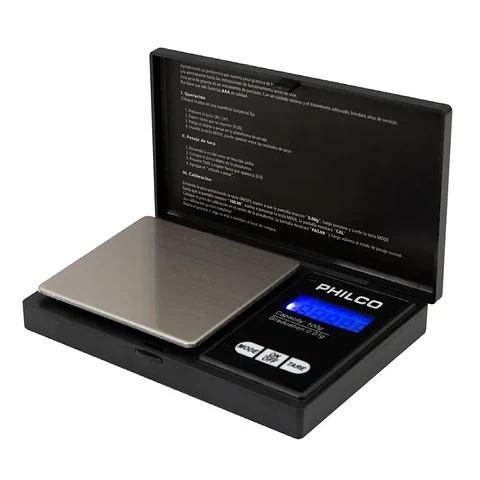 Balanza Digital Portátil Philco Gramera 001–100 G
