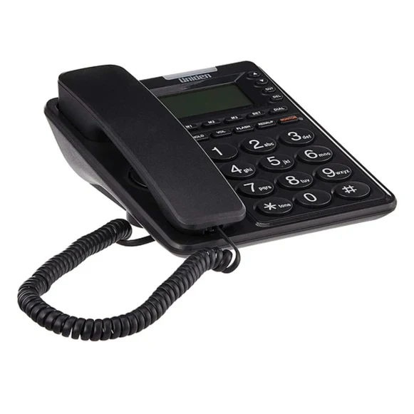 Teléfono con Pantalla Manos Libres CE6409 Uniden 1