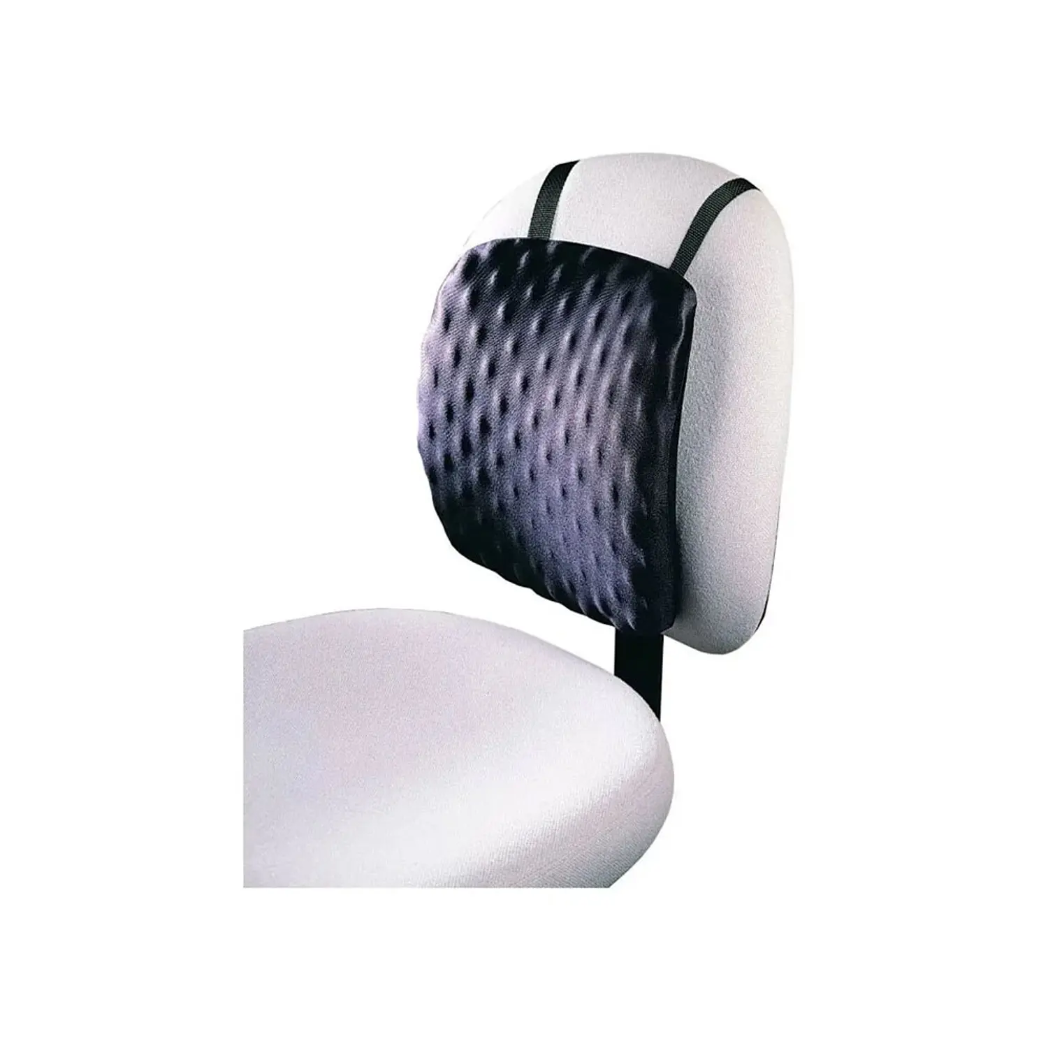 Cojín Respaldo Lumbar Kensington Half Back Negro  1