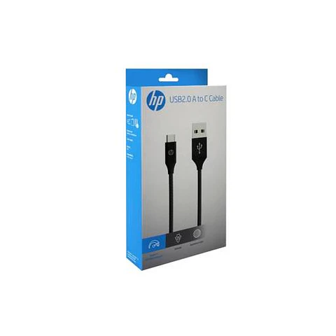 CABLE TRENZADO USB 2,0 A USB-C 1 METRO DHC-TC102 HP