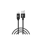 CABLE TRENZADO USB 2,0 A USB-C 1 METRO DHC-TC102 HP - Miniatura 2