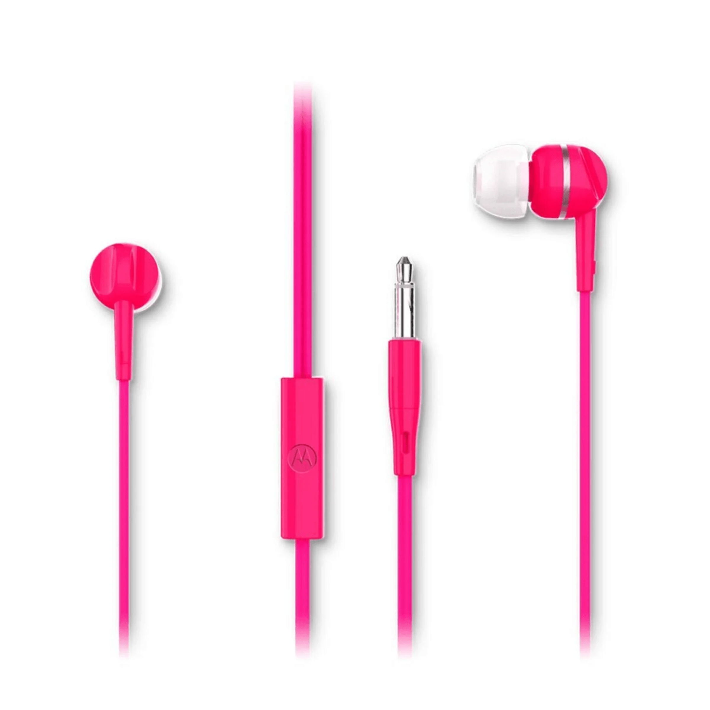 AUDIFONO MANOS LIBRES EARBUDS 105- PINK MOTOROLA 1