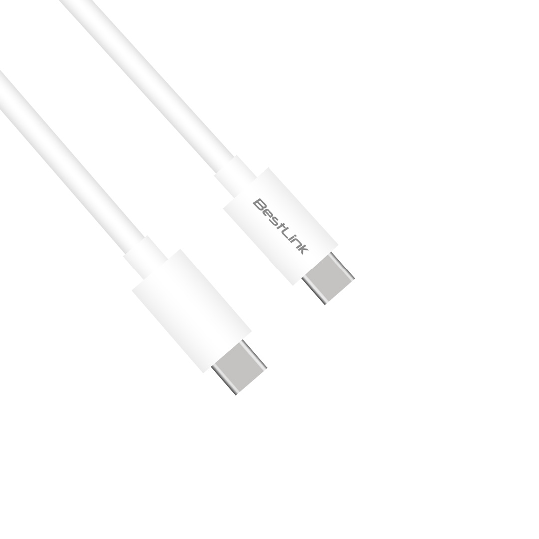 CABLE USB TIPO C A USB TIPO C 3AMP 1MT CH600PD3 BESTLINK 1