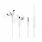 AUDIFONO CON CABLE M21WT M/LIBRES 3,5MM BLANCO MONSTER - Miniatura 1