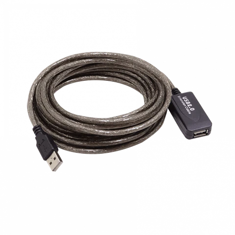 CABLE EXTENSION ACTIVO USB 2.0 5MTS ULINK