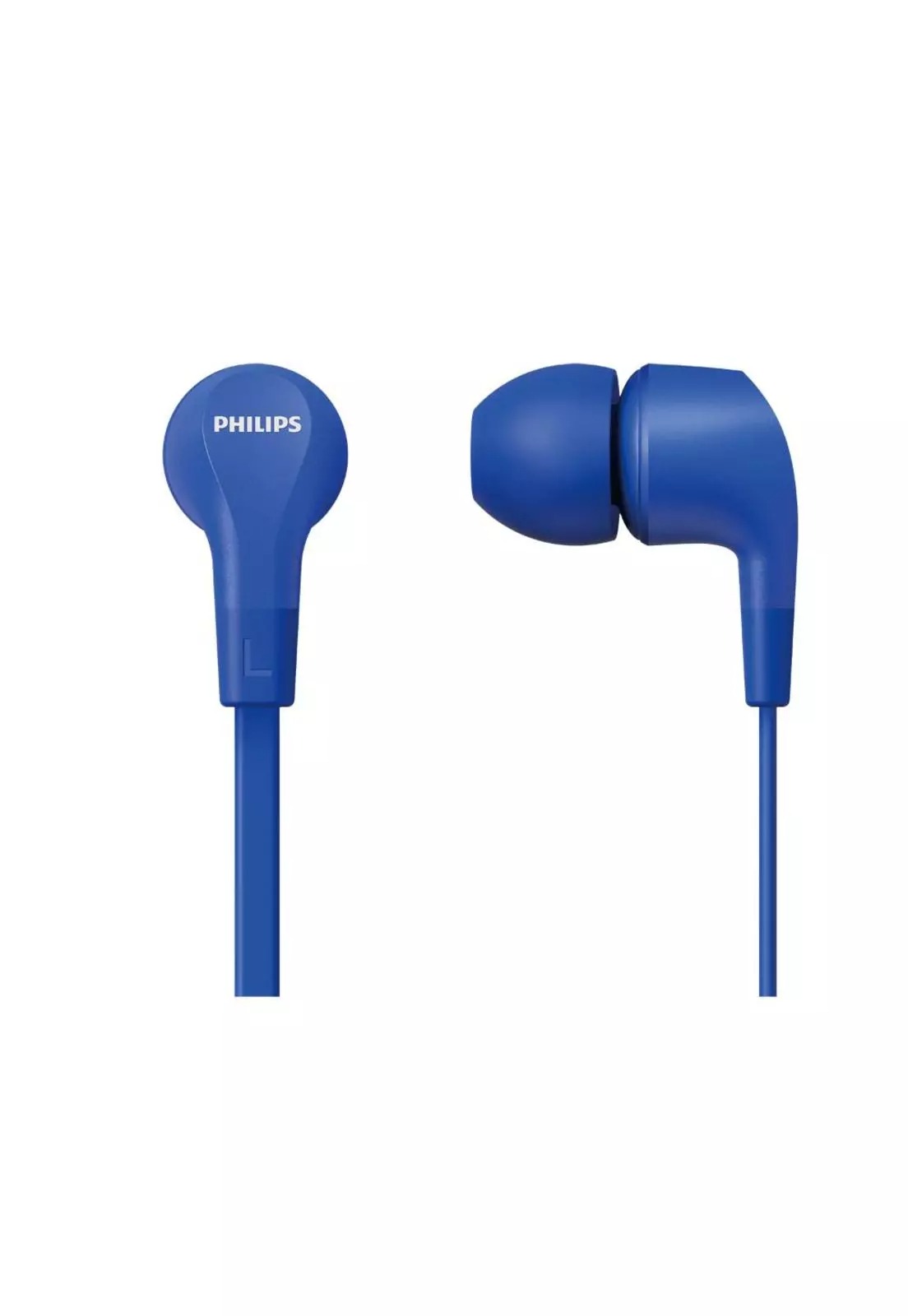 AUDIFONO CON CABLE M/LIBRES AZUL TAE110BL PHILIPS 1