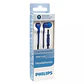 AUDIFONO CON CABLE M/LIBRES AZUL TAE110BL PHILIPS - Miniatura 5