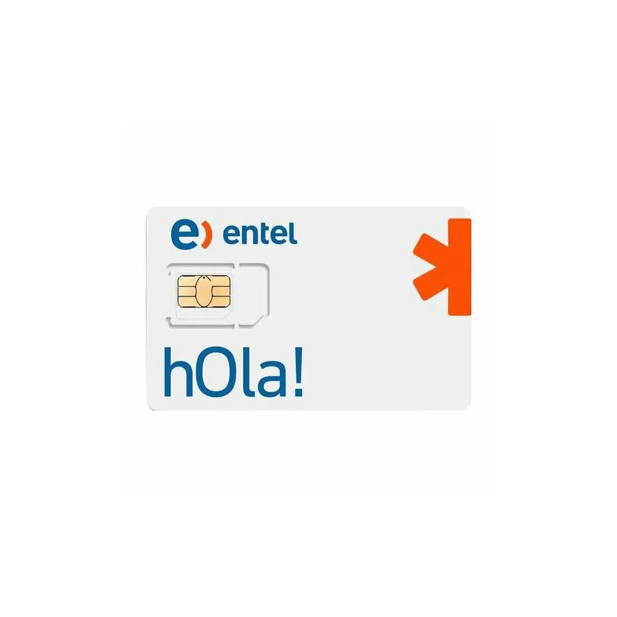  Chip PrepagonENTEL 1