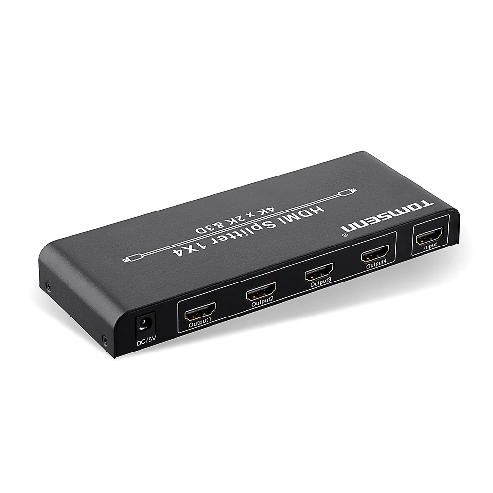 Splitter HDMI 1×4 Birlink Hasta 1080 P 1