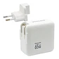 Cargador Súper Rápido Philco USB‑A + USB‑C 65 W QC665  - Miniatura 1