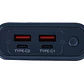 Cargador Portátil 20000mAh PAW-400 Azul AIWA - Miniatura 2