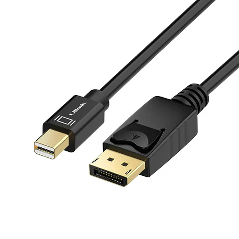 Adaptador  Mini DisplayPort a DisplayPort Cable de 1,8M /Mod. UL-MDP218