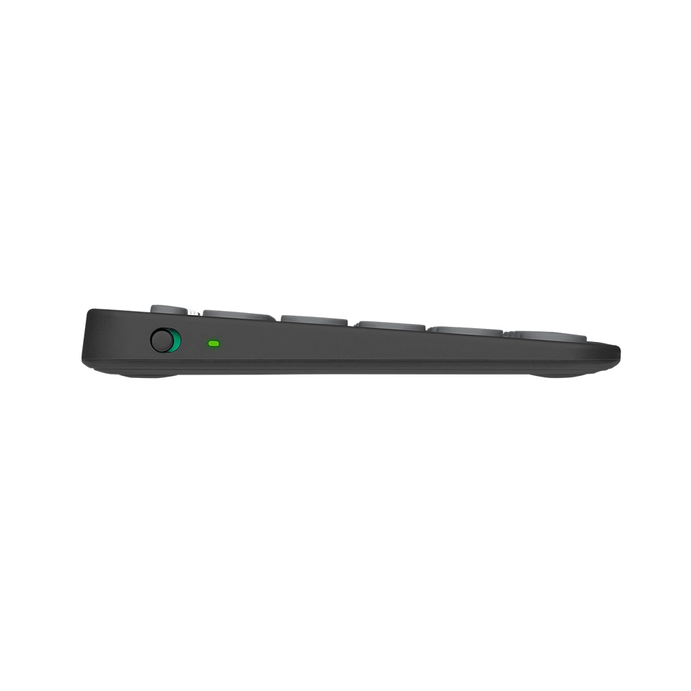 Teclado Bluetooth Logitech Pebble Keys 2 K380s, Color Grafito (ES) 3