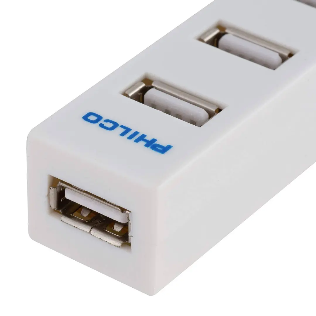 HUB 4USB PORTS 2,0 PHILCO 29USBHB24B 3