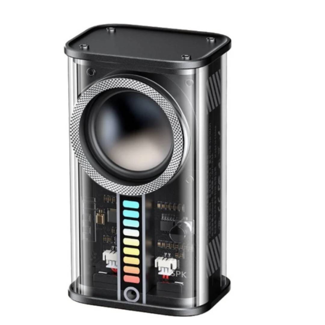 Parlante Clearmecha RB-M68 Black REMAX  1