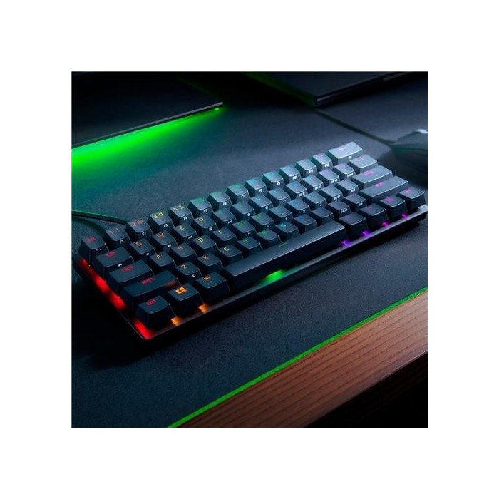 Teclado Gamer Razer Huntsman Mini Switch Red Black (108RZ00046) 2