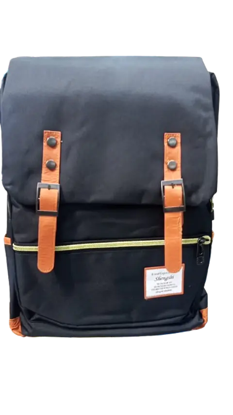 Mochila Negra Bolso Cruzado DBG178 DBLUE 