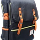 Mochila Negra Bolso Cruzado DBG178 DBLUE  - Miniatura 2