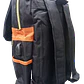 Mochila Negra Bolso Cruzado DBG178 DBLUE  - Miniatura 3