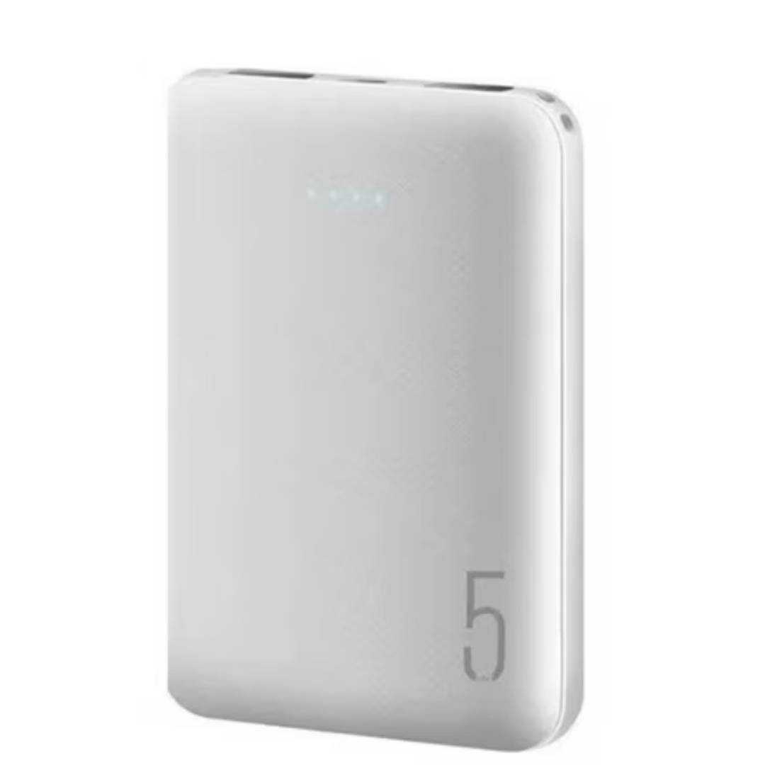 Power Bank 5.000 mAh pbnk5000bc Blanco Audiolab 1