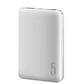 Power Bank 5.000 mAh pbnk5000bc Blanco Audiolab - Miniatura 1