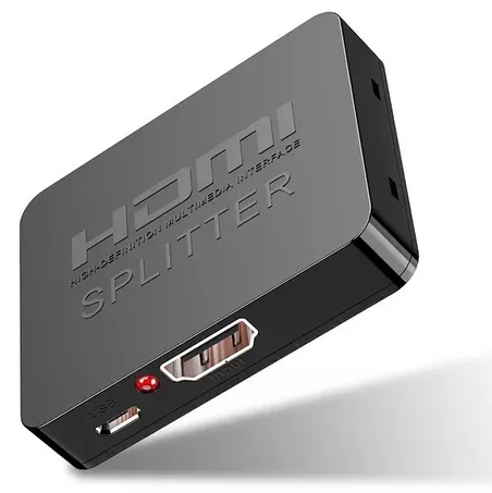 Splitter HDMI Philco 1x2, 3840x2160, 30hz 1