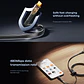 Cable USB A Tipo/C RC-C167 66W Silver Zinc Alloy REMAX  - Miniatura 2