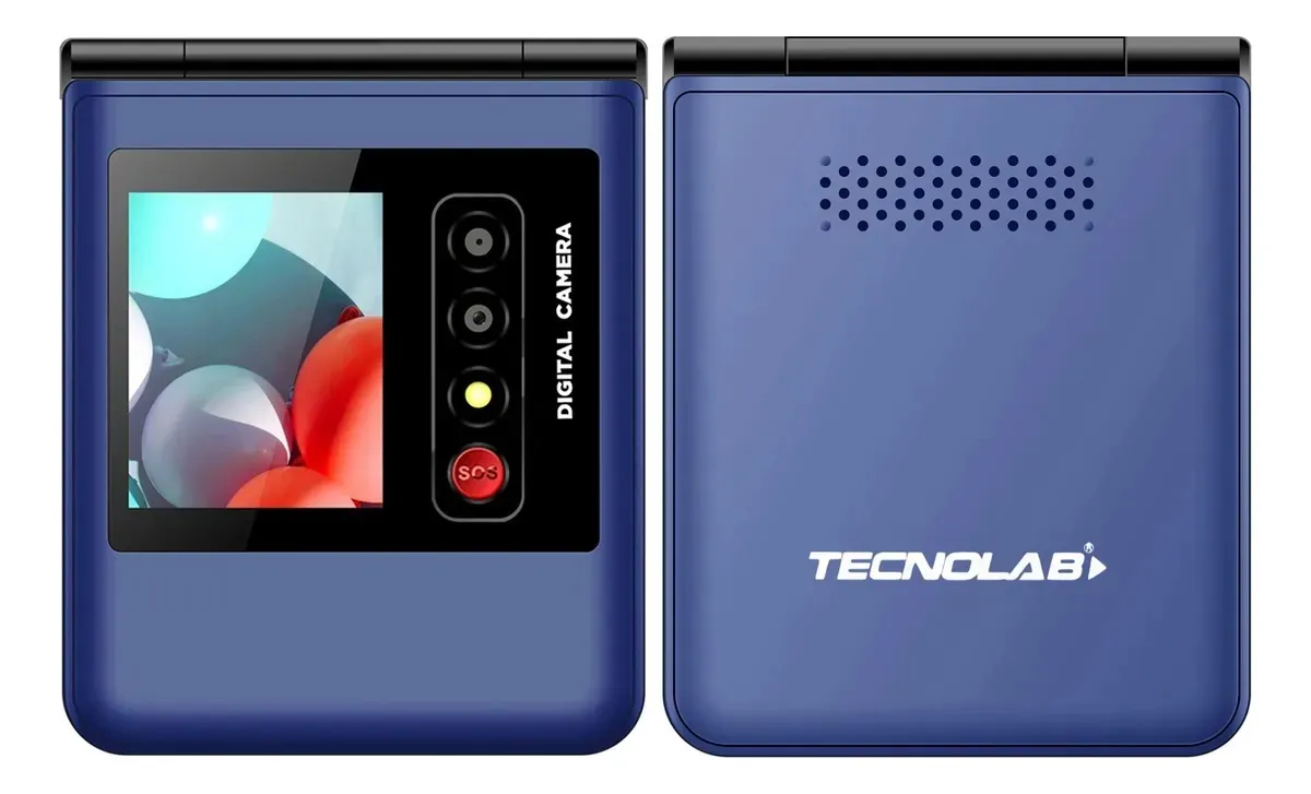 Teléfono Celular Senior 4G Adulto Mayor Dual SIM TL709 BLUE 2